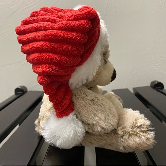 Bumbley the Holiday Bear - Picture 4 of 9